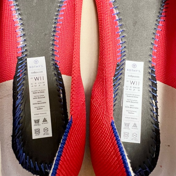 Rothy’s The Point in Flame - Picture 9 of 11